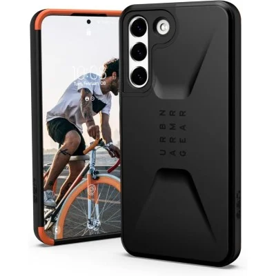 Cover Samsung S22 Civilian Case Uag - Black